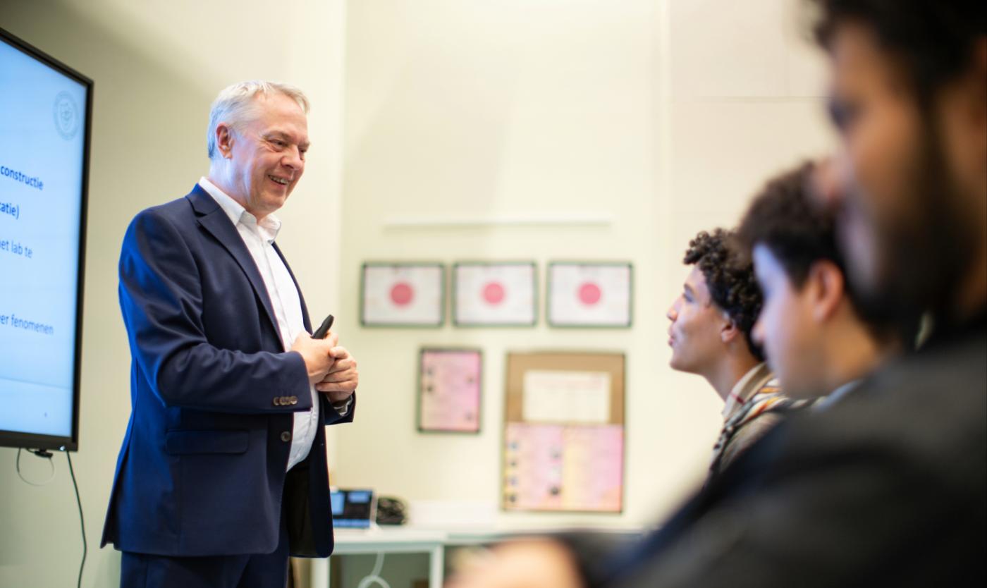 PACT School Tour - Jan Danckaert