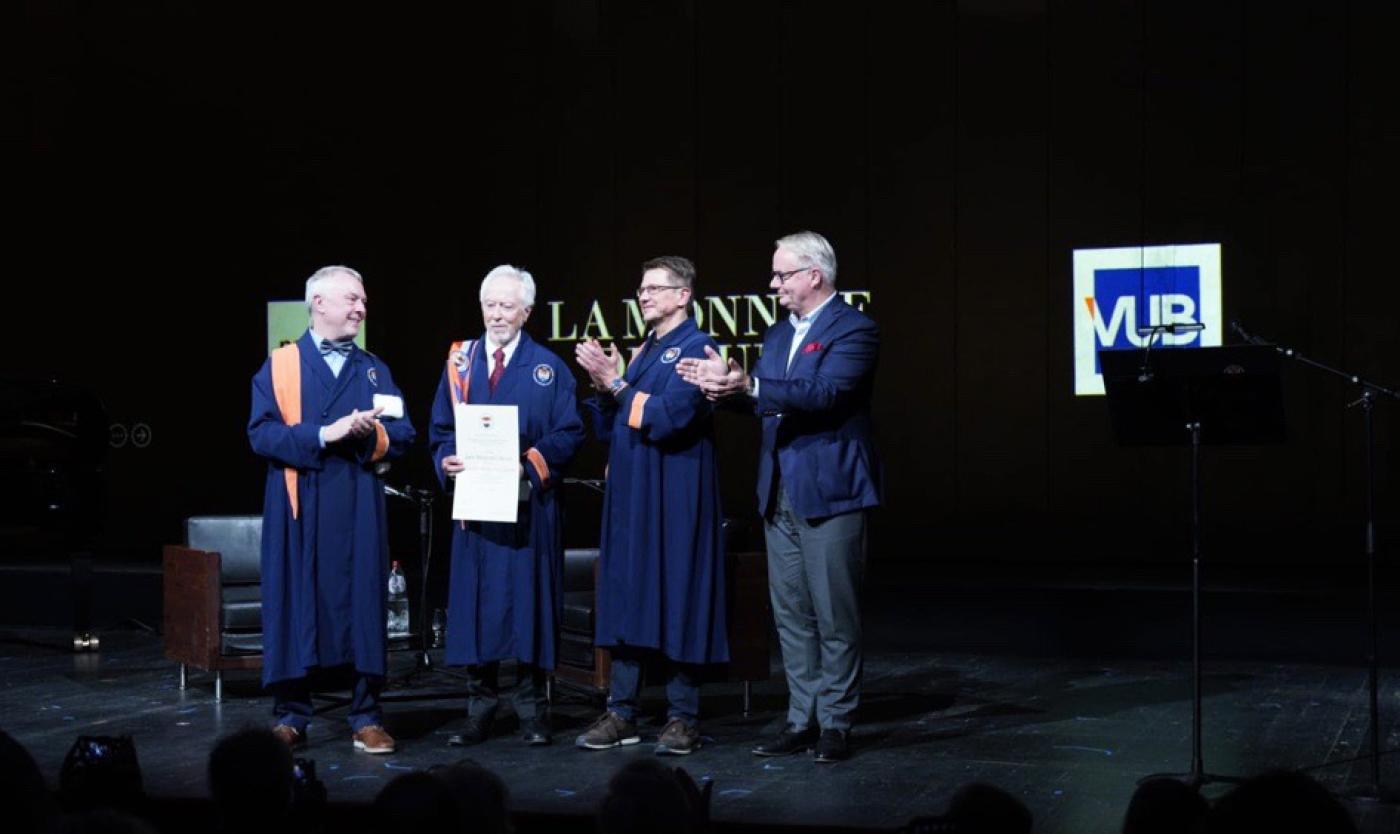 Eredoctoraat voor J.M. Coetzee