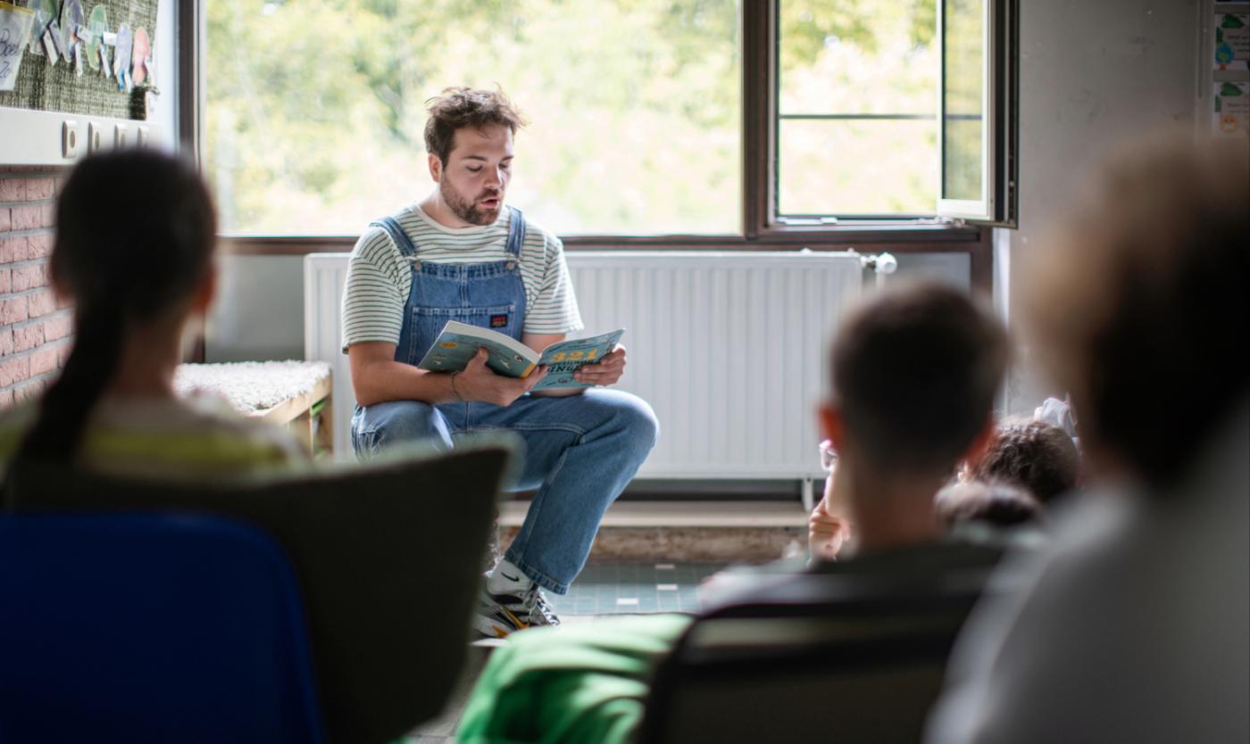 Leerkracht Frederik Steyvers