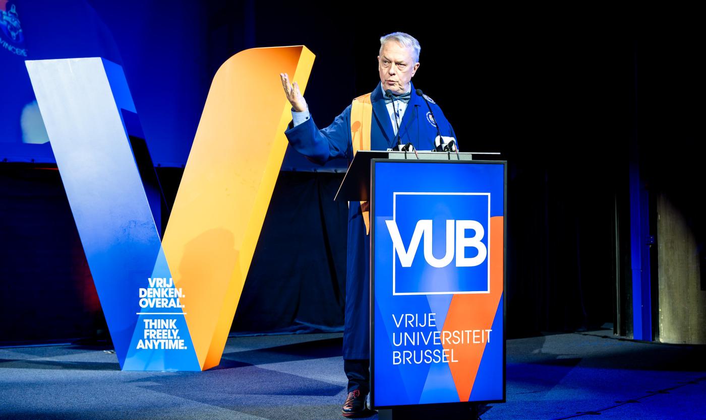 Afbeelding Jan Danckaert Academische opening 