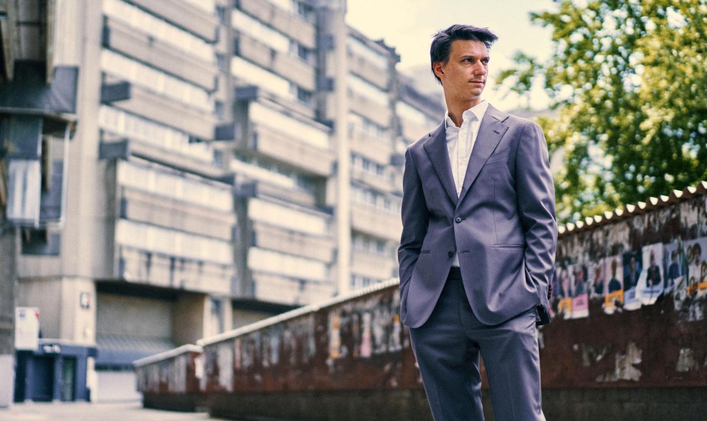 Portret van Wim Thiery