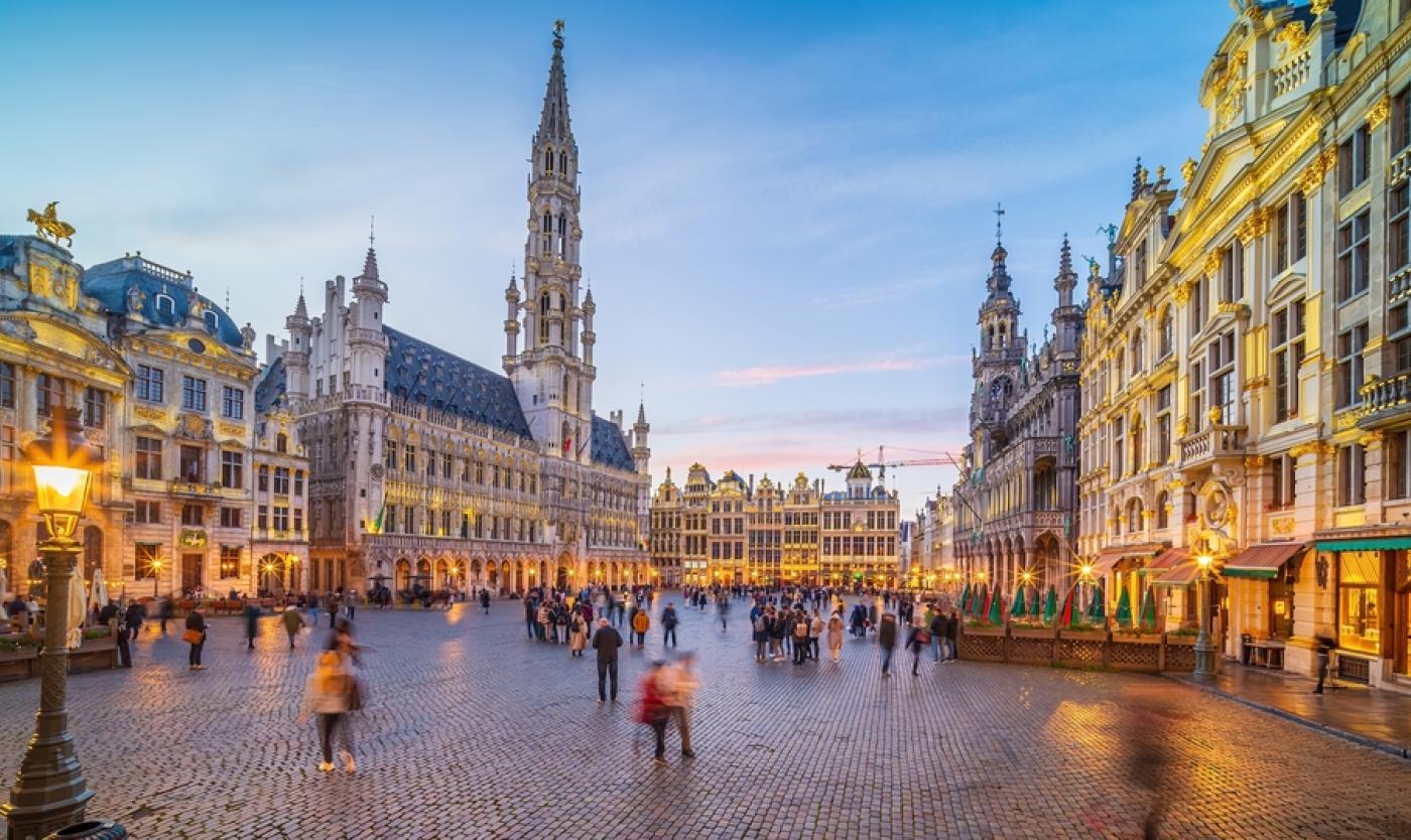 Grote markt Brussel