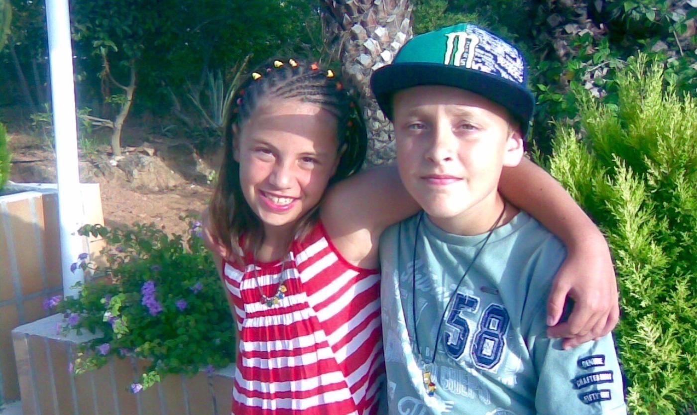 Studente Laura Frans en haar overleden broer