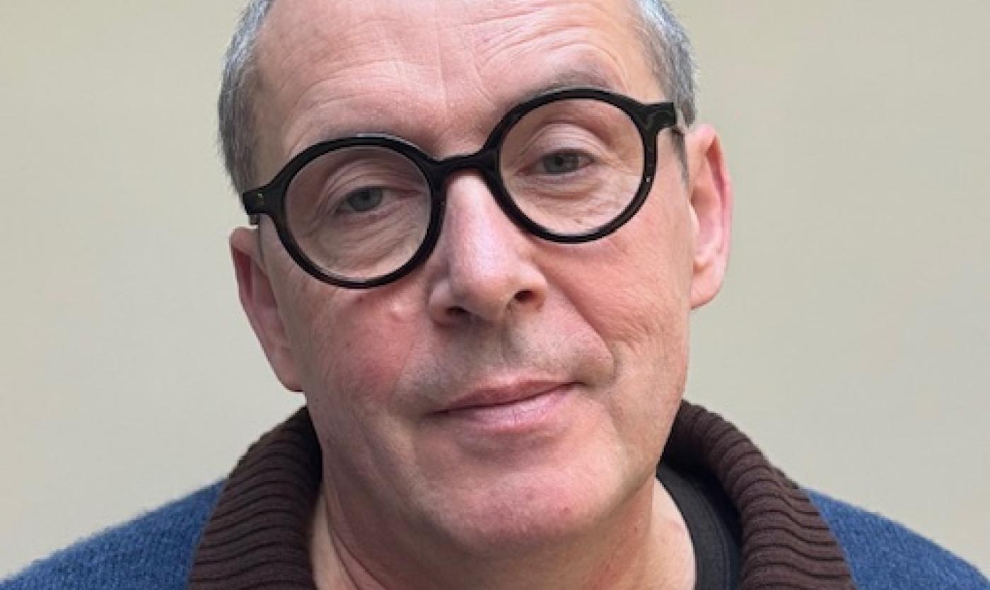 VUB-gastprofessor Frank Van Holen