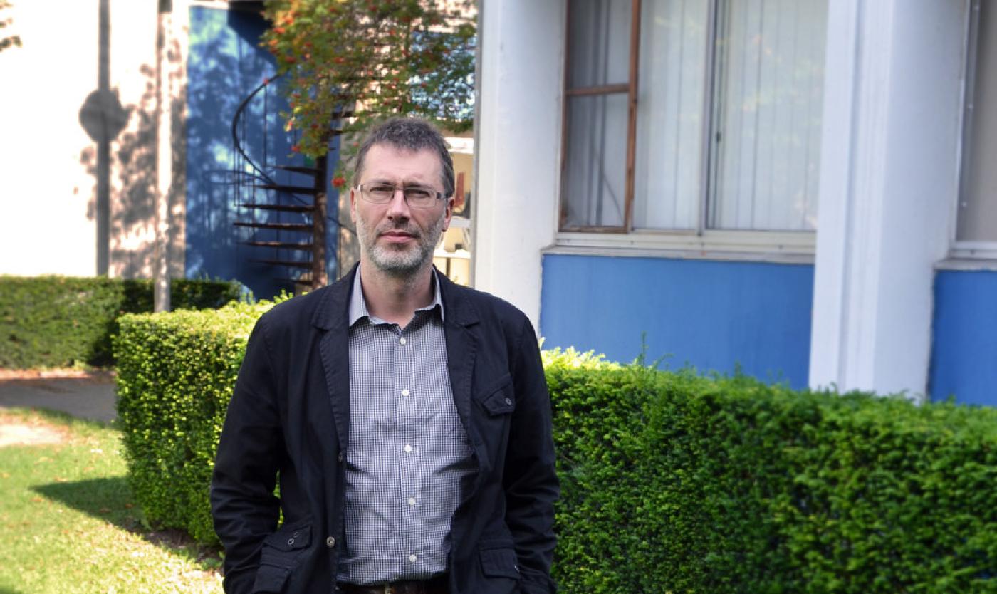 VUB professor Johan Vanderfaeillie