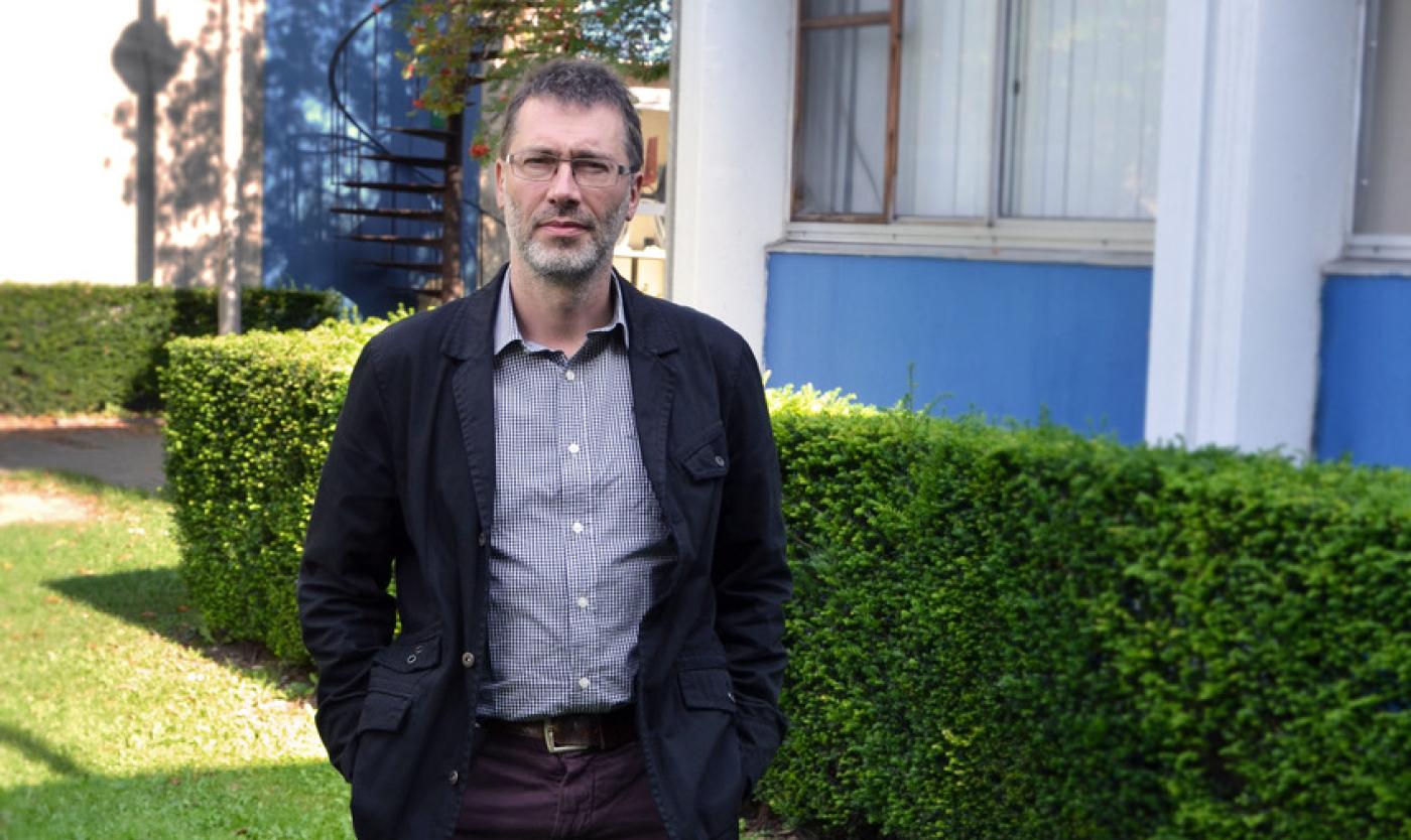 VUB professor Johan Vanderfaeillie