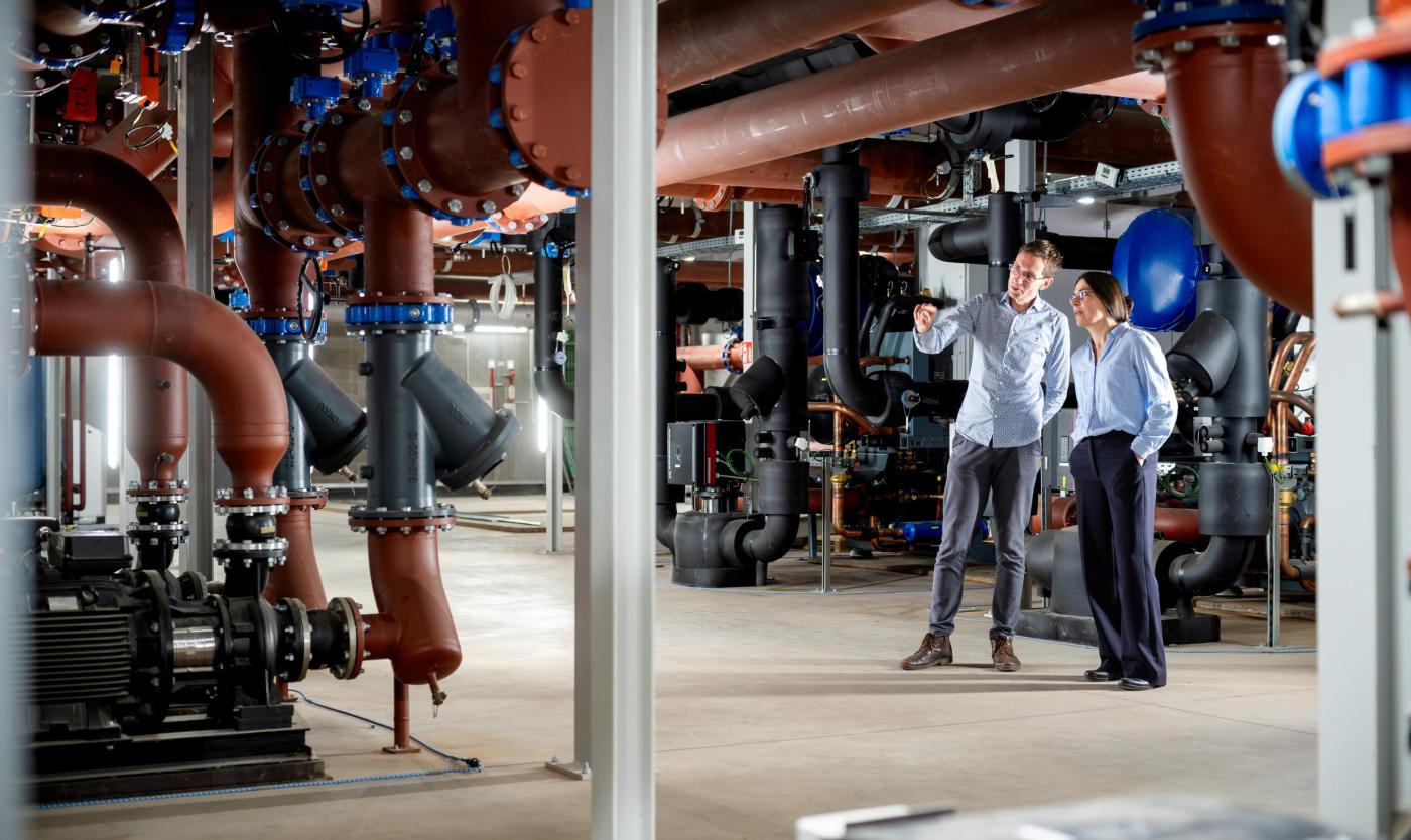 Buizenconstructie Tier 1