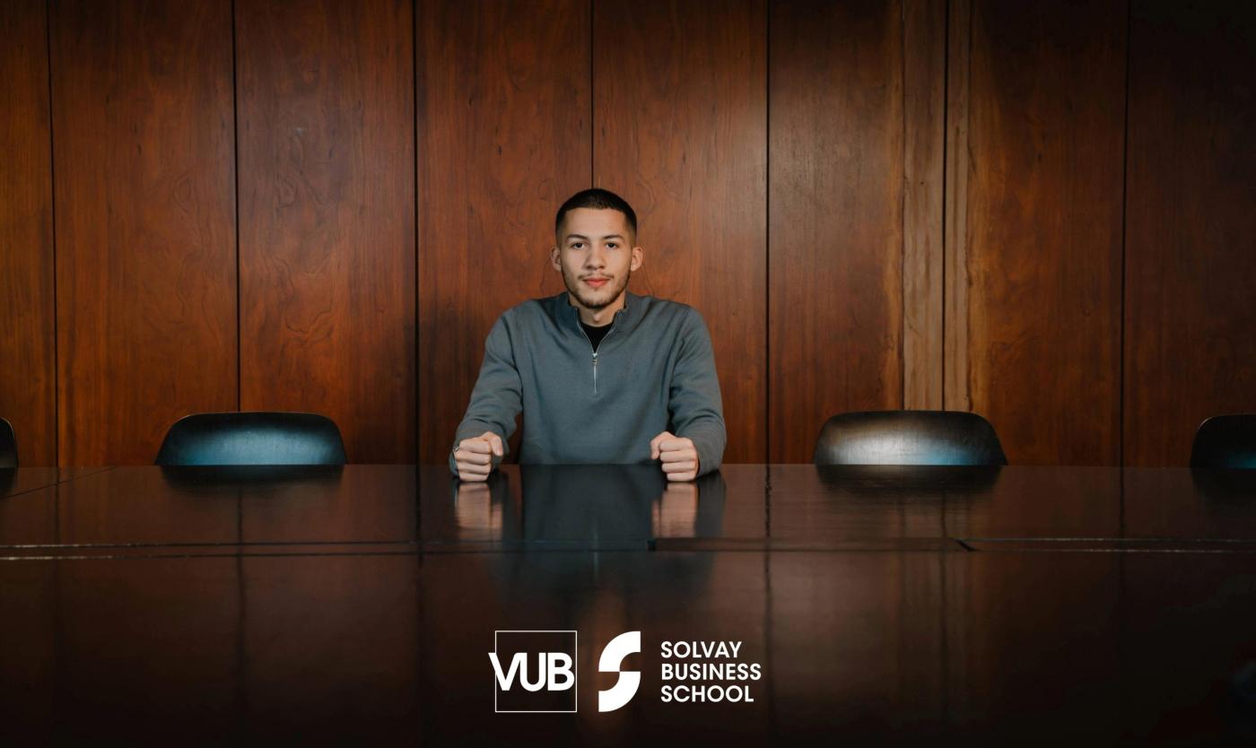 VUB Solvay Business School - key figure - Ali