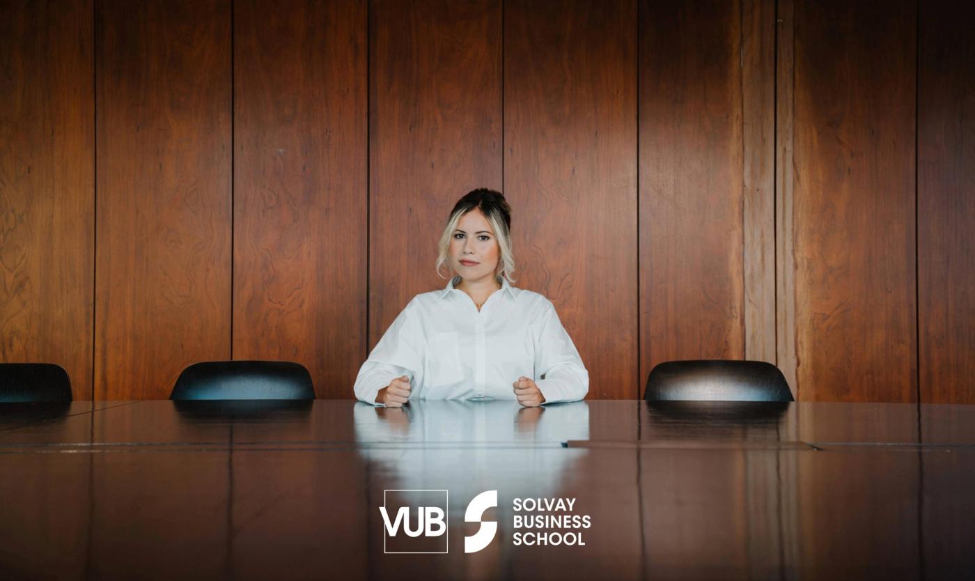 VUB Solvay Business School - key figure - Jinane