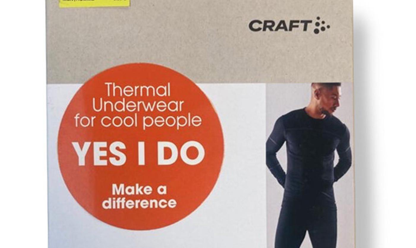 Thermisch ondergoed VUB