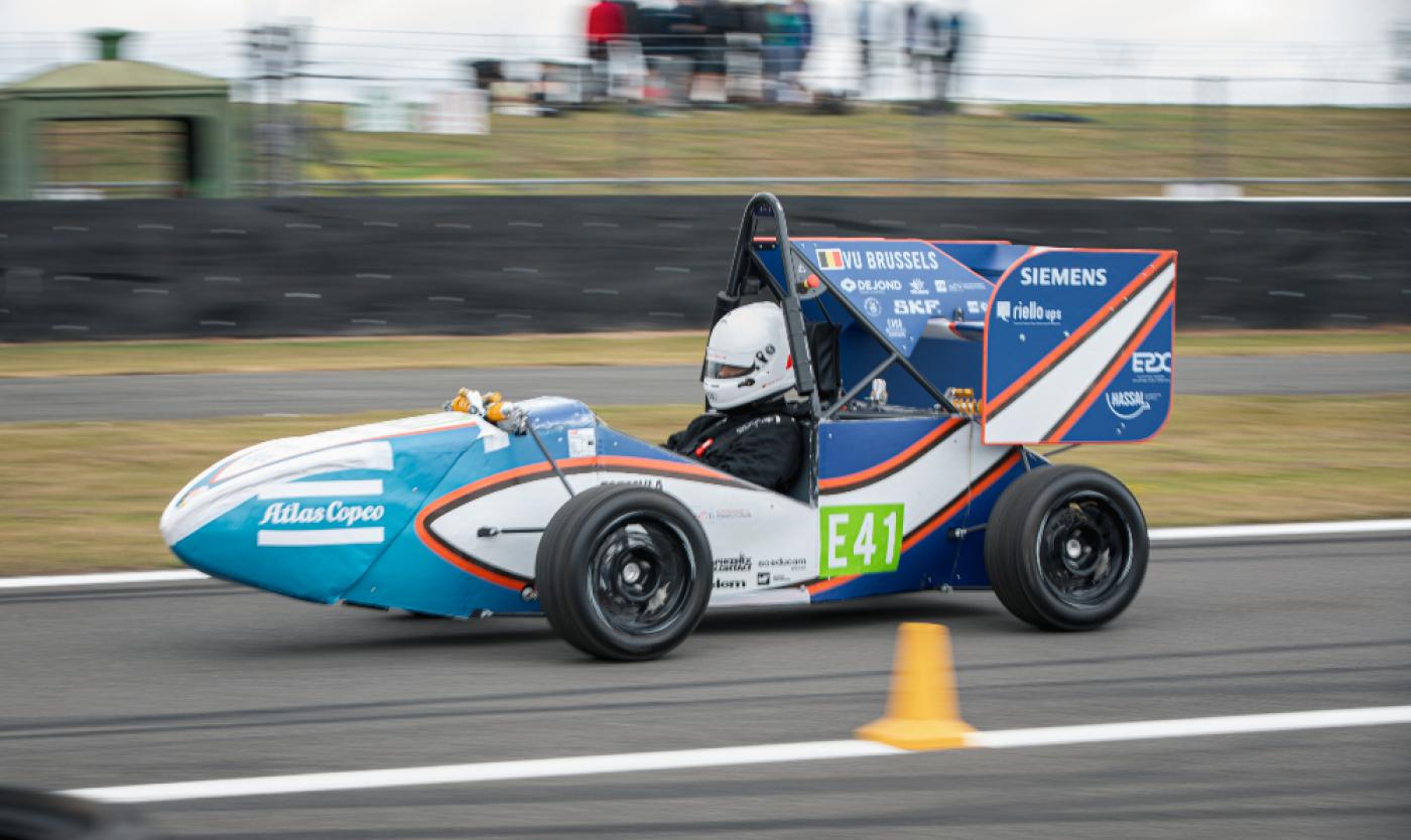 2025 VUB Racing car