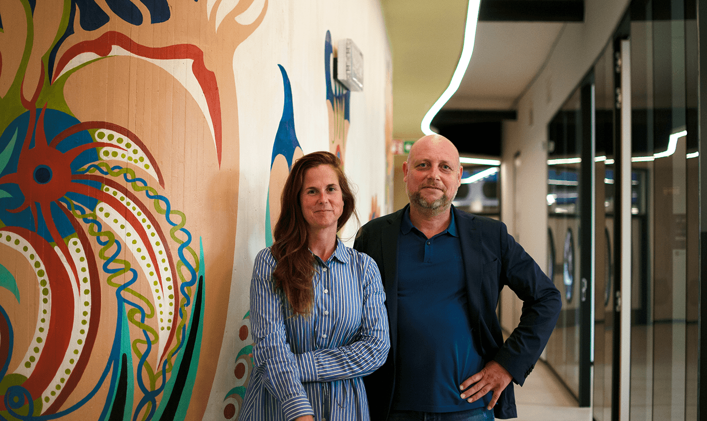 Rebecca Leonard & Steven van Luchene