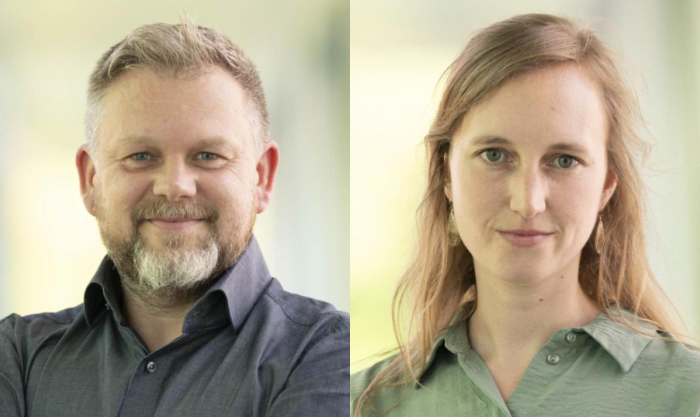 Portret van Maarten Moens en Lisa Goudman