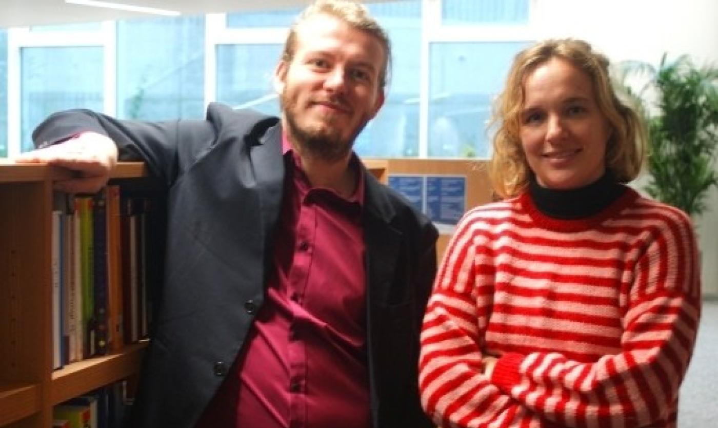 Yoshi Malaise en Sara Budts