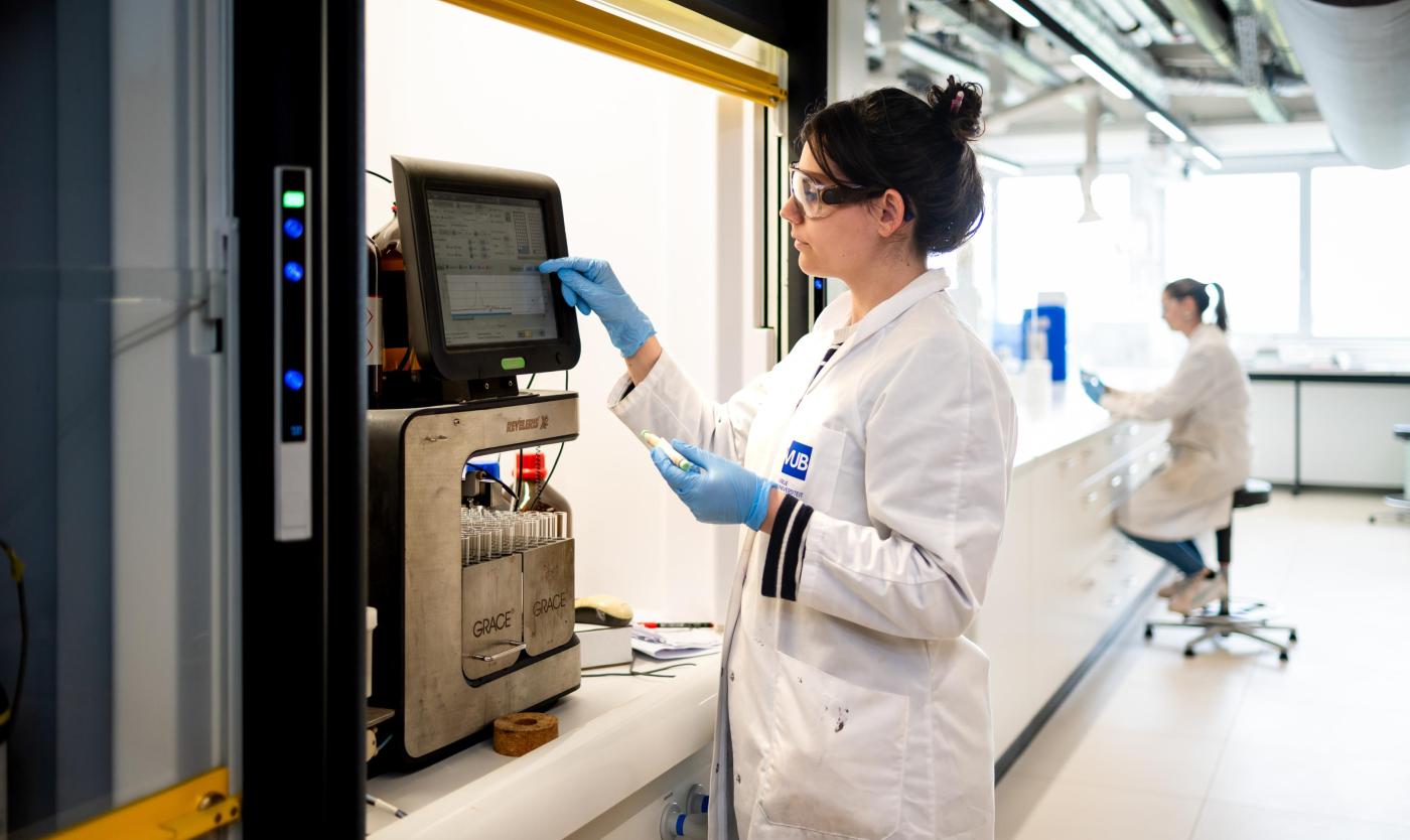 Labo organische chemie