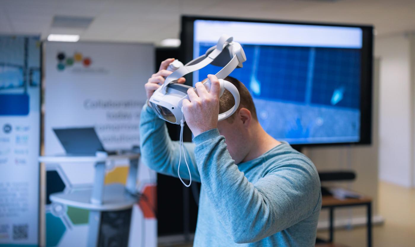 Rondleiding Smart Village Lab