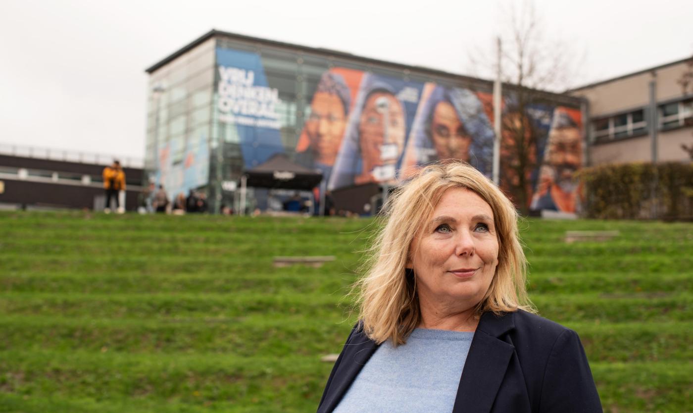 Ann Van Driessche, directeur MarCom VUB