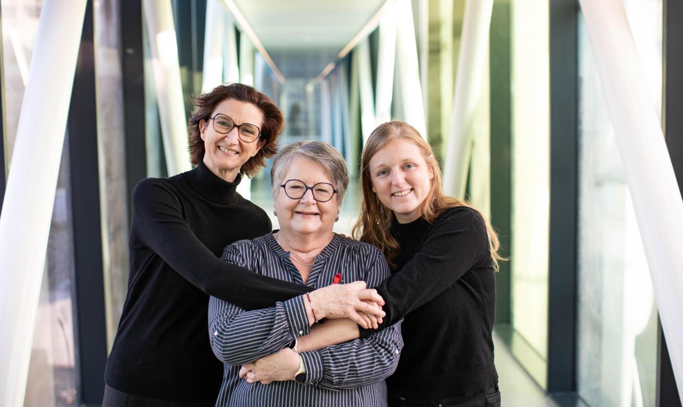 UZ Brussel brengt positieve verhalen over leven met hiv 