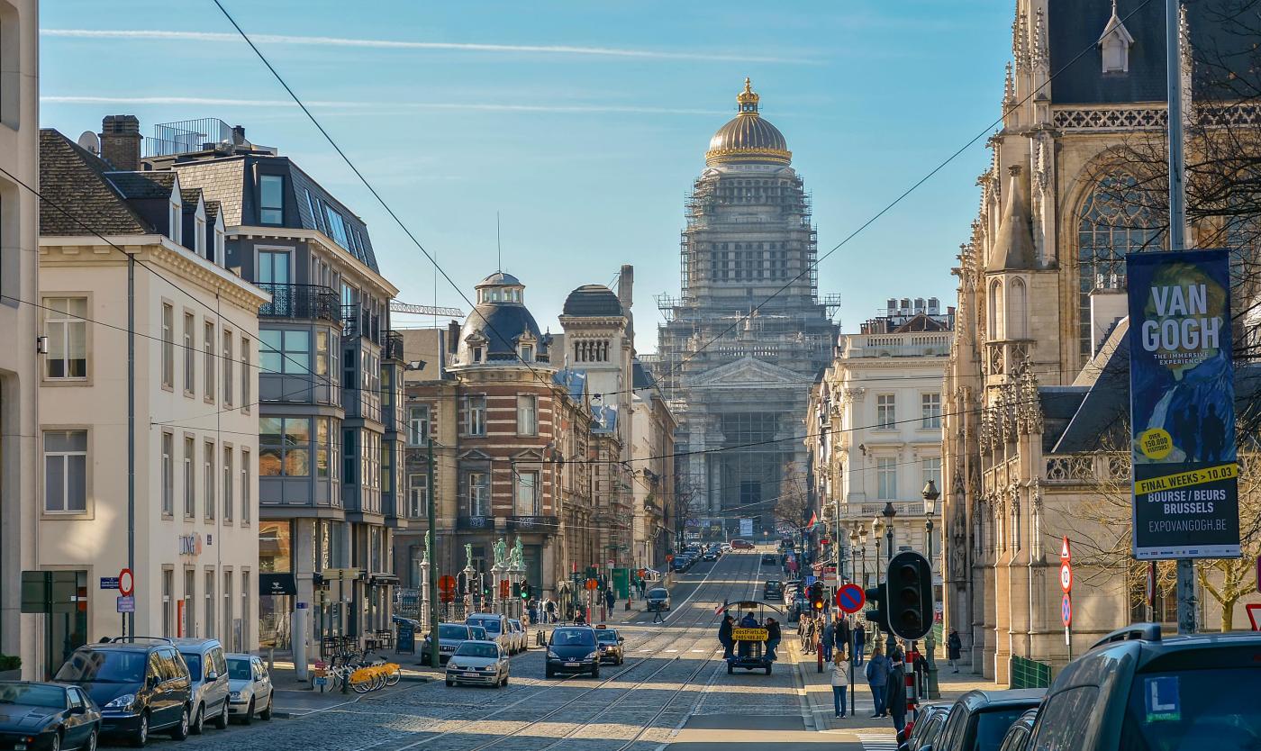 Het Justitiepaleis van Brussel