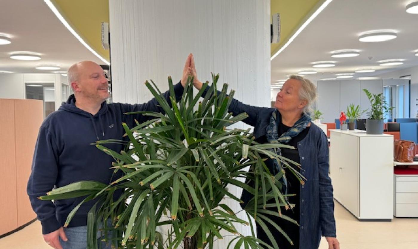 Philippe Westbroek en Sonja Haesen