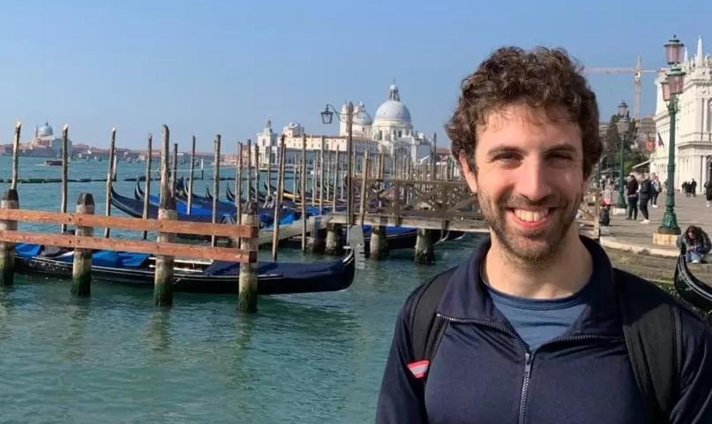 Portret Kevin Piterman