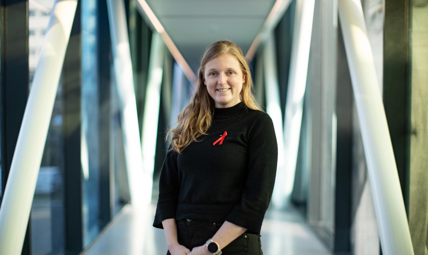 VUB-onderzoeker Thessa Laeremans