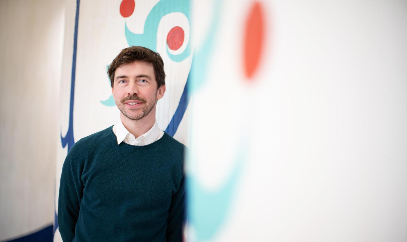 Portret Vincent Ginis