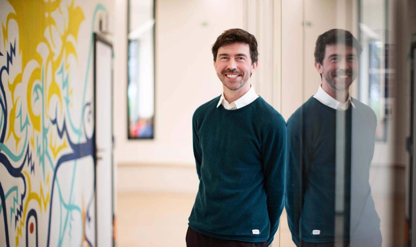 Portret Vincent Ginis