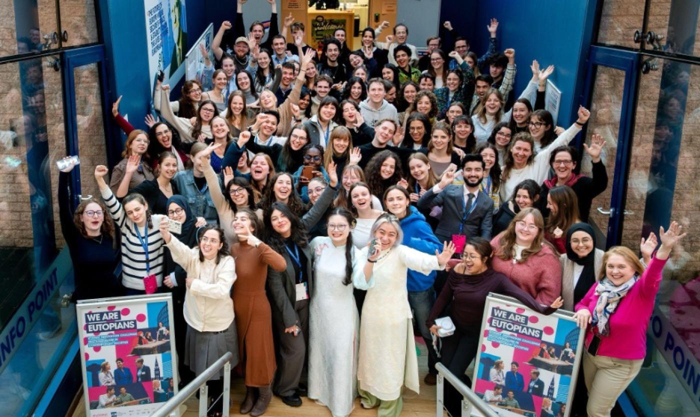 Group photo Autumn School