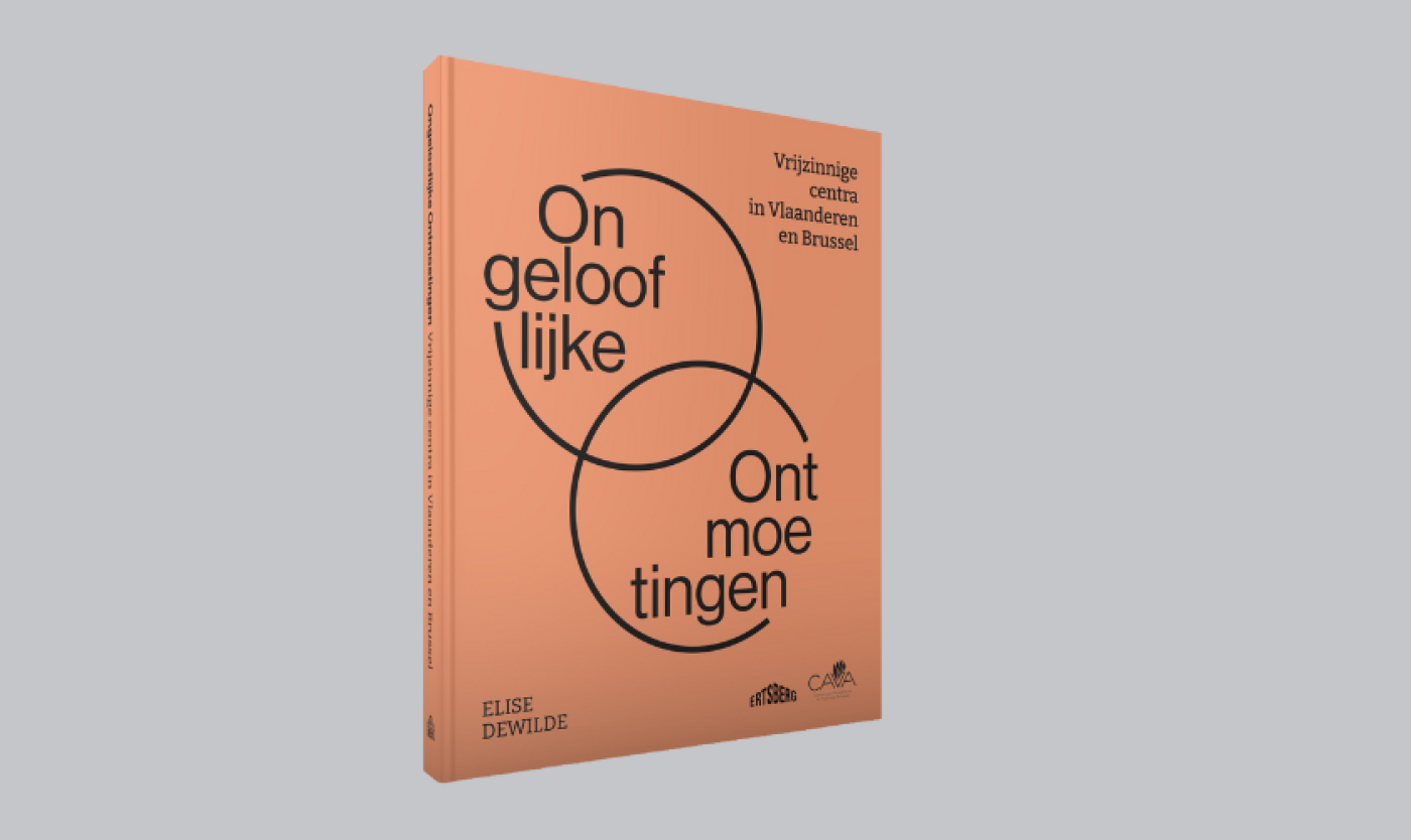Boekcover Ongelooflijke Ontmoetingen