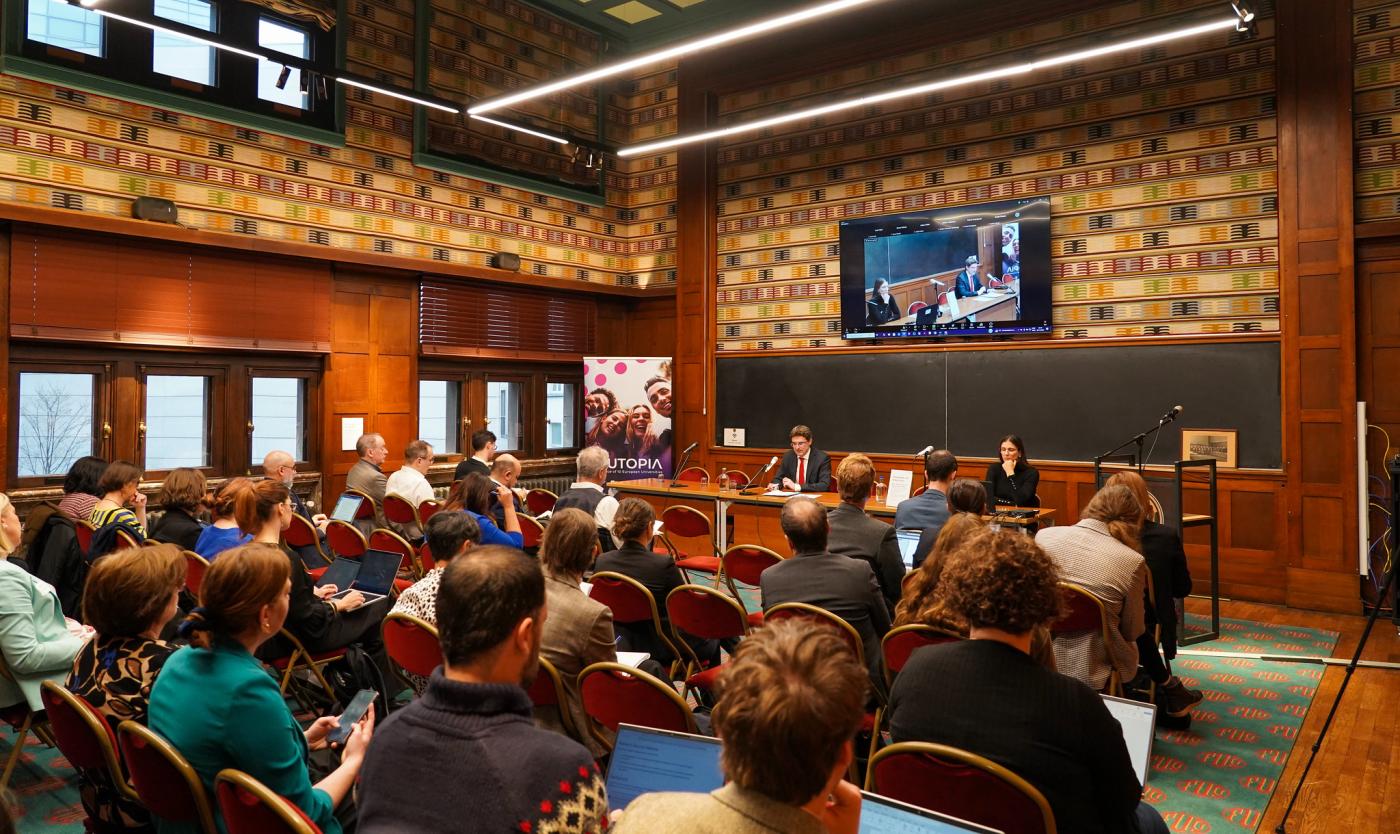 Eutopia-congres over internationalisering