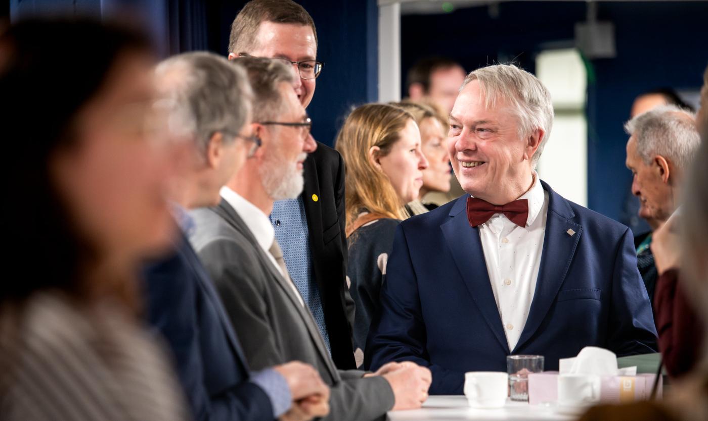 Jan Danckaert op Nieuwjaarszitting