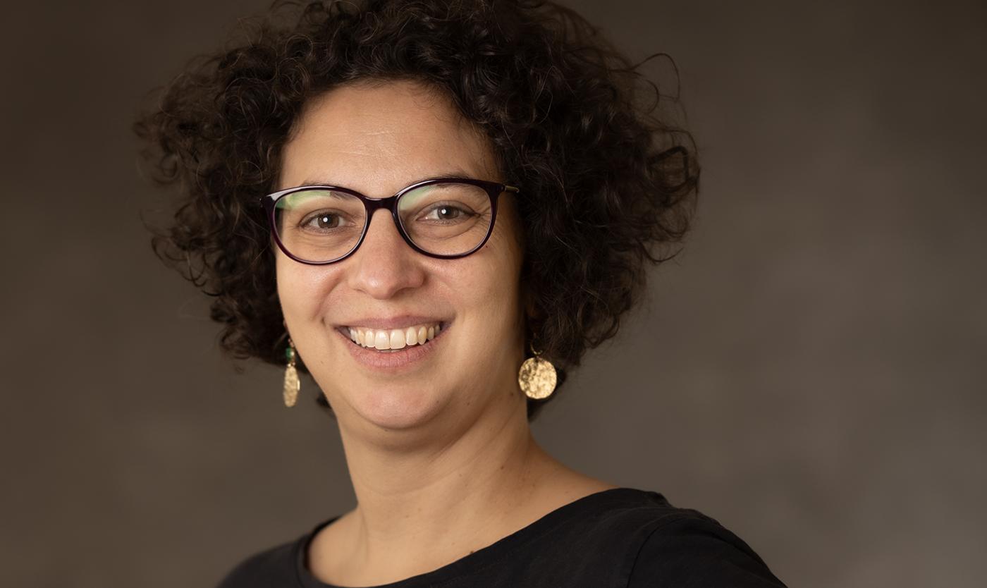 Women in science - Damia Laoui