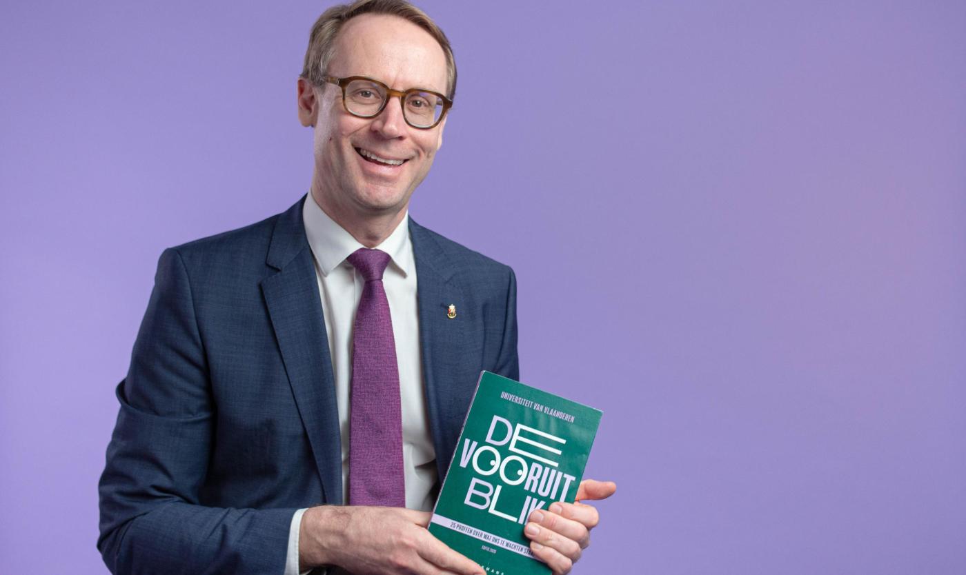 Portret Alexander Mattelaer