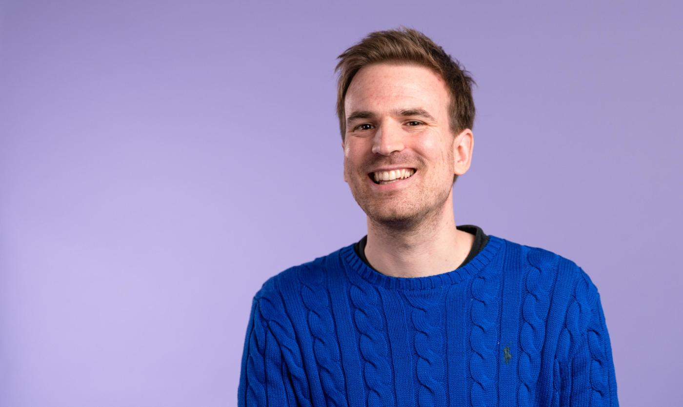 Portret Andres Algaba