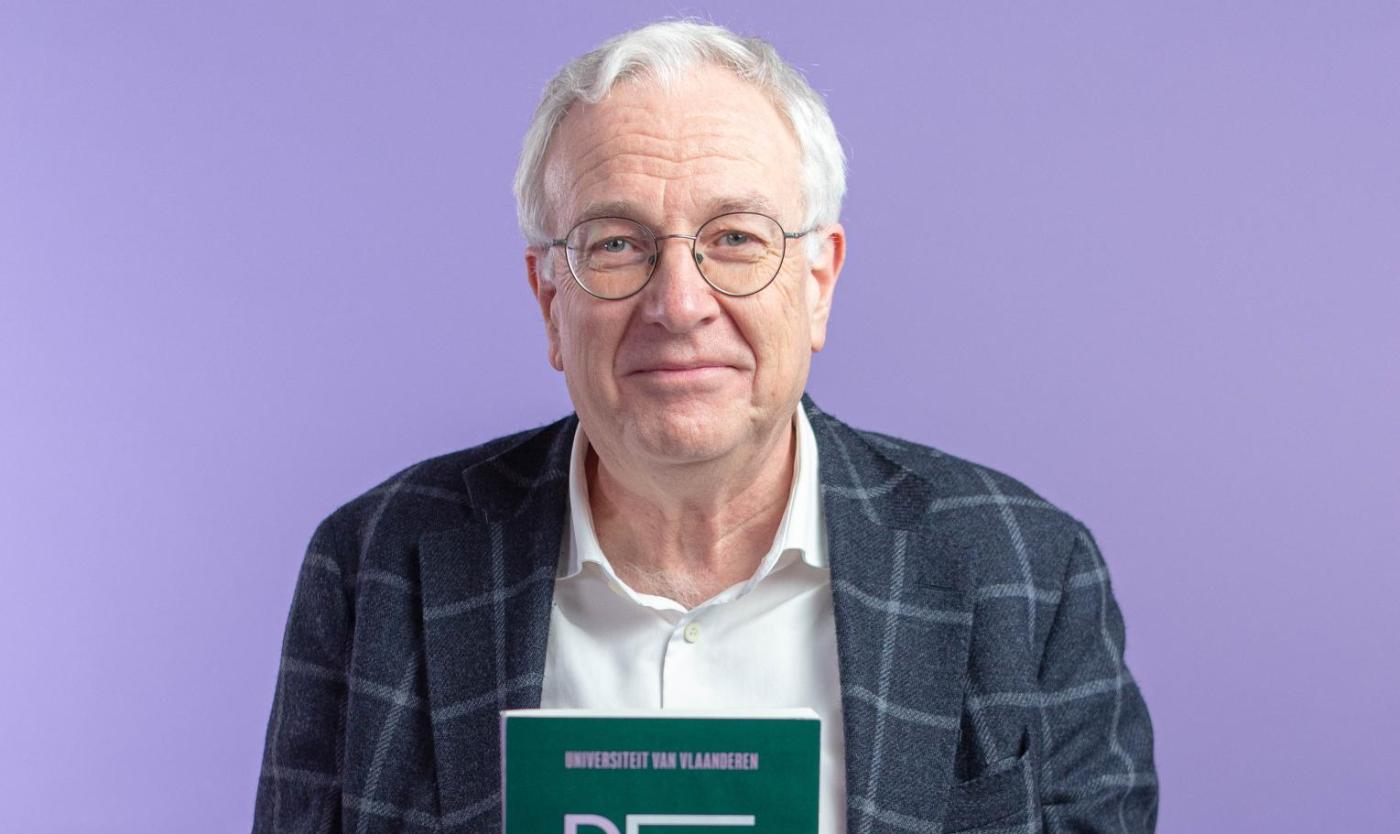 Portret Dirk Devroey