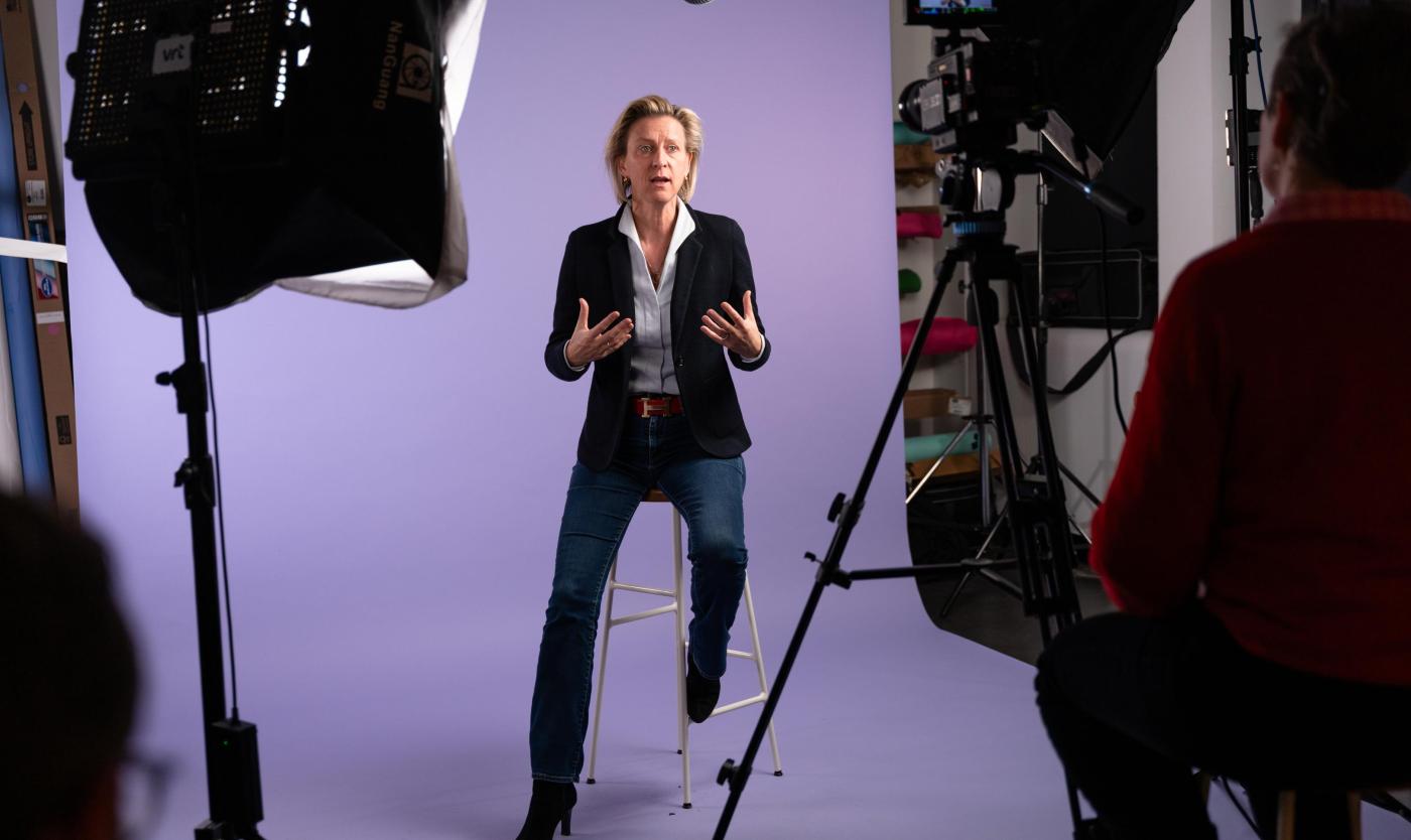 Portret Elisabth De Waele