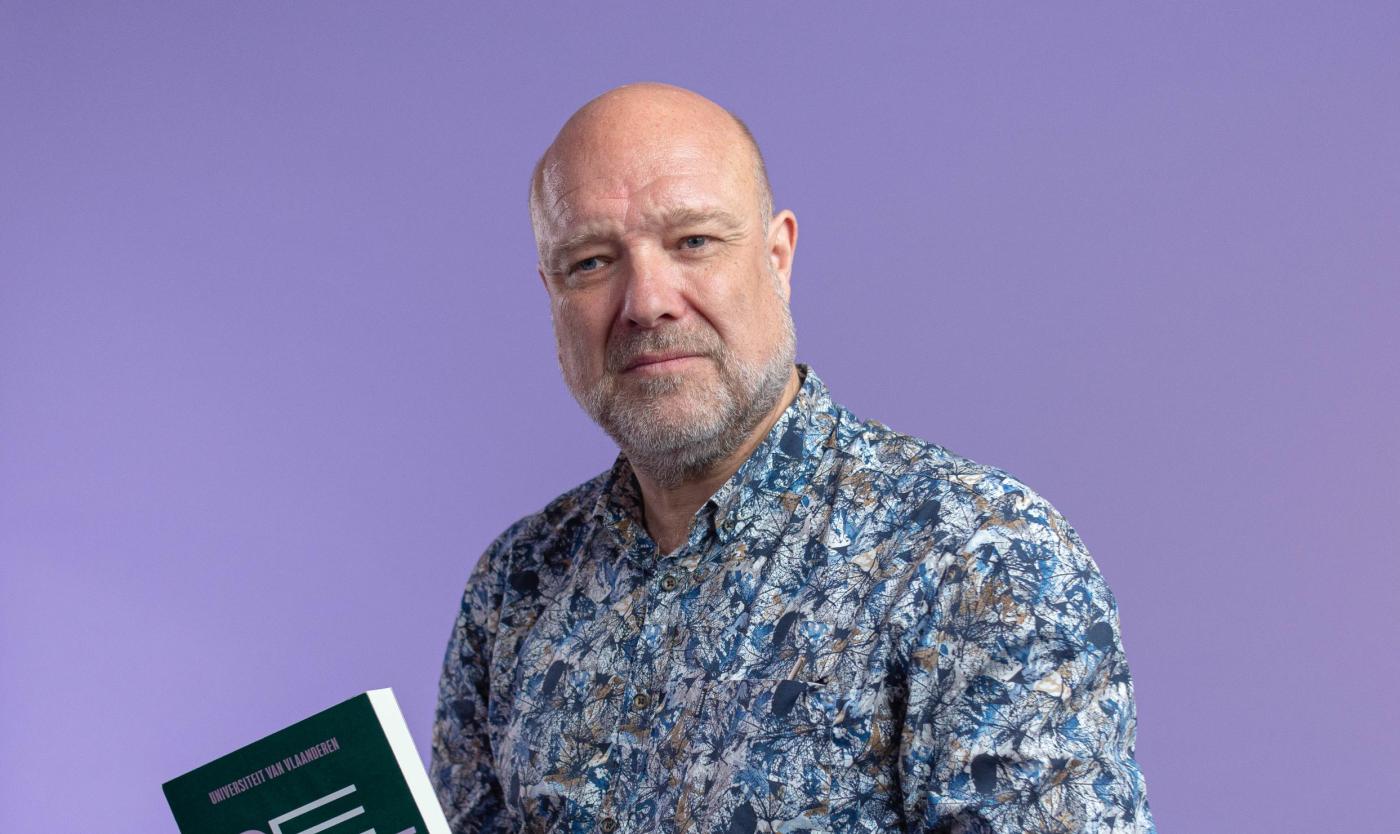 Portret Gustaaf Cornelis