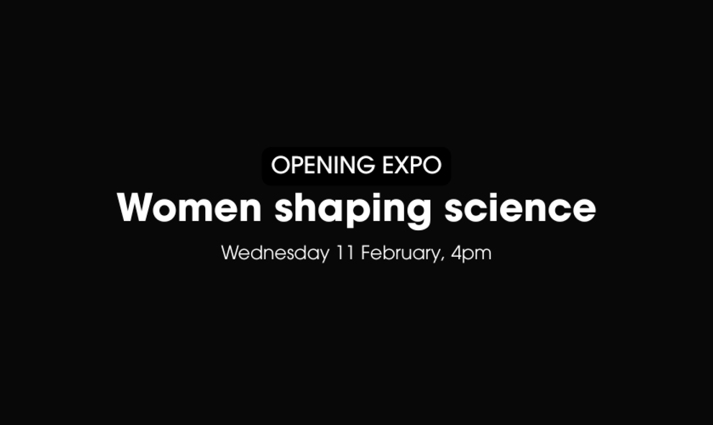 Campagnebeeld Women shaping Science