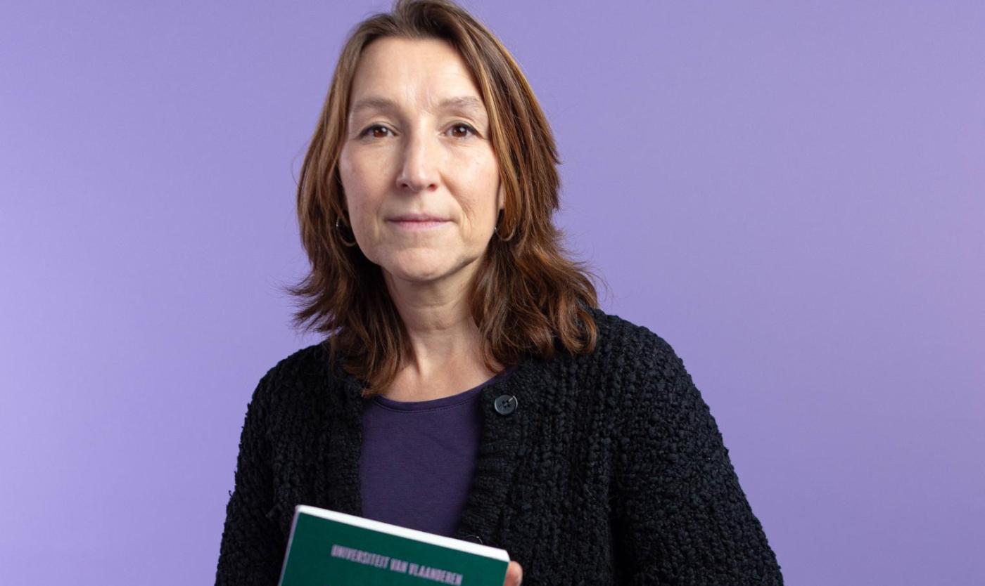 Portret Ine Van Zeeland