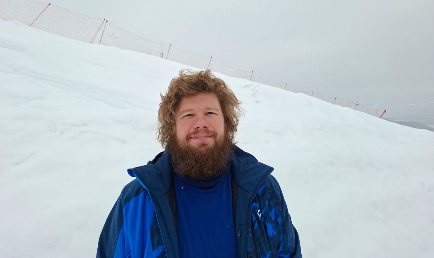 Daniel, de voorzitter van Poincafe