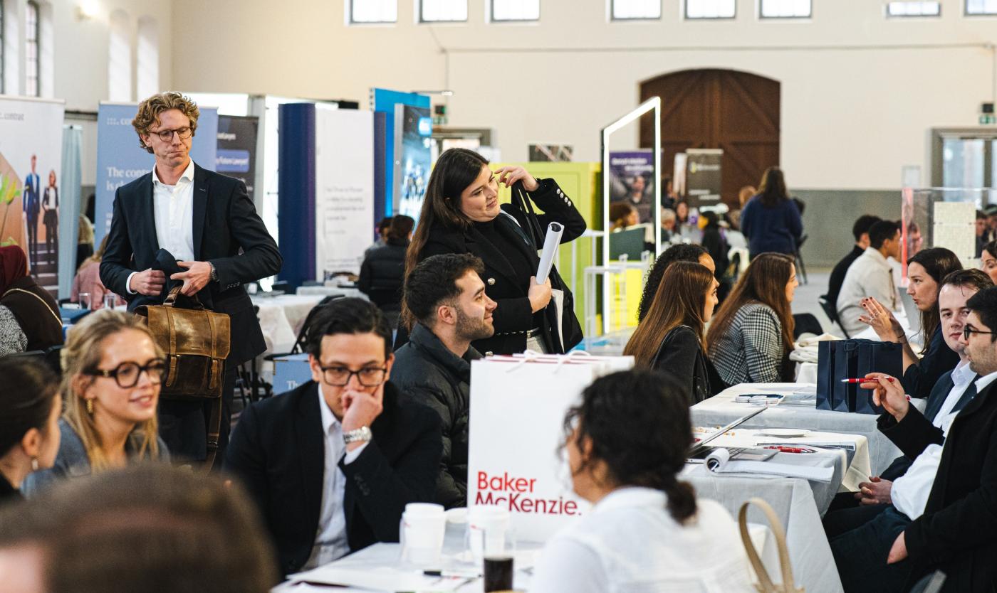 Jobbeurs Vlaams Rechtsgenootschap Brussel