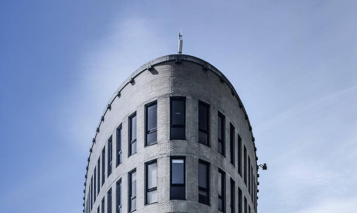 Gevel Braemgebouw (Foto: Franky Verdickt)