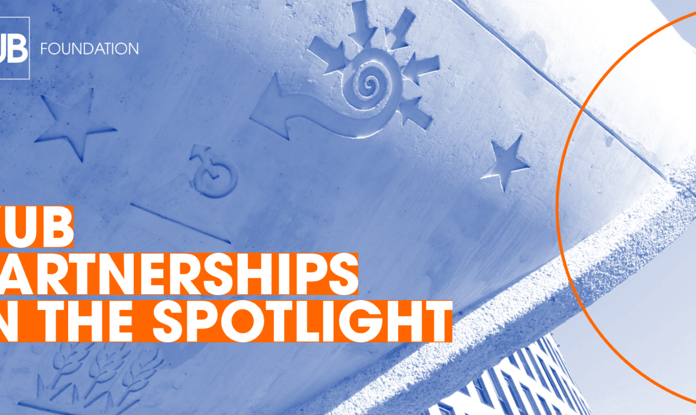 Header VUB Partnerships in the spotlight