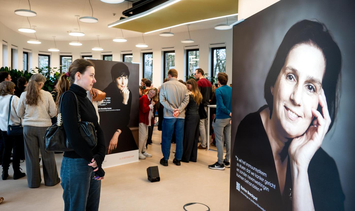 Opening expo Zij is Wetenschap