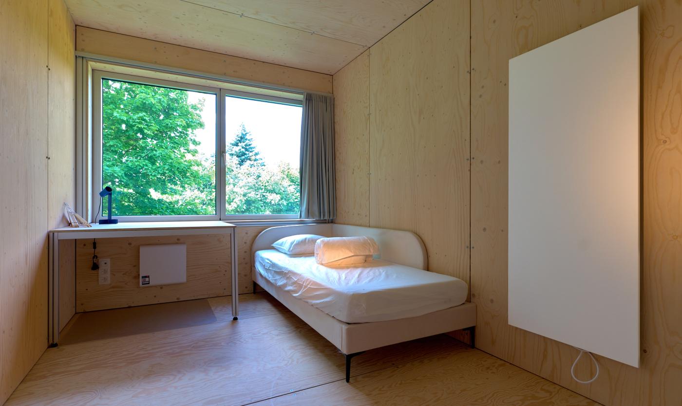 Overnachten op de campus - living lab