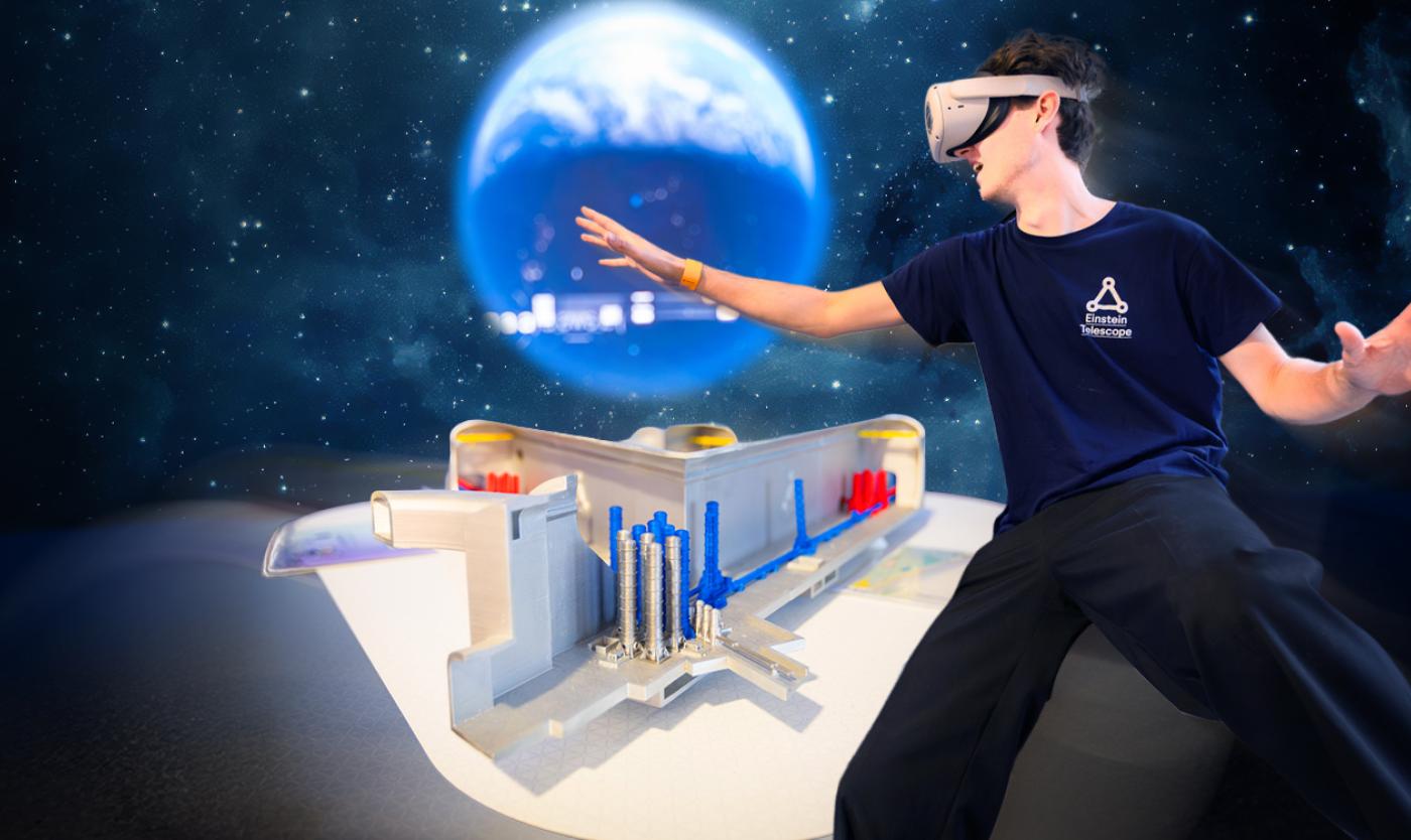 Einsteintelescoop compositie