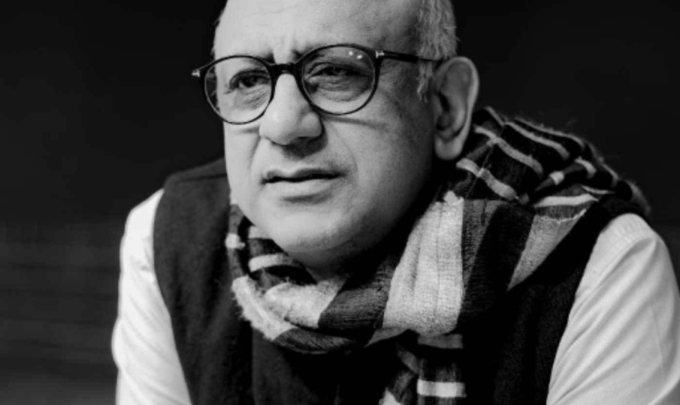 Portret Premesh Lalu