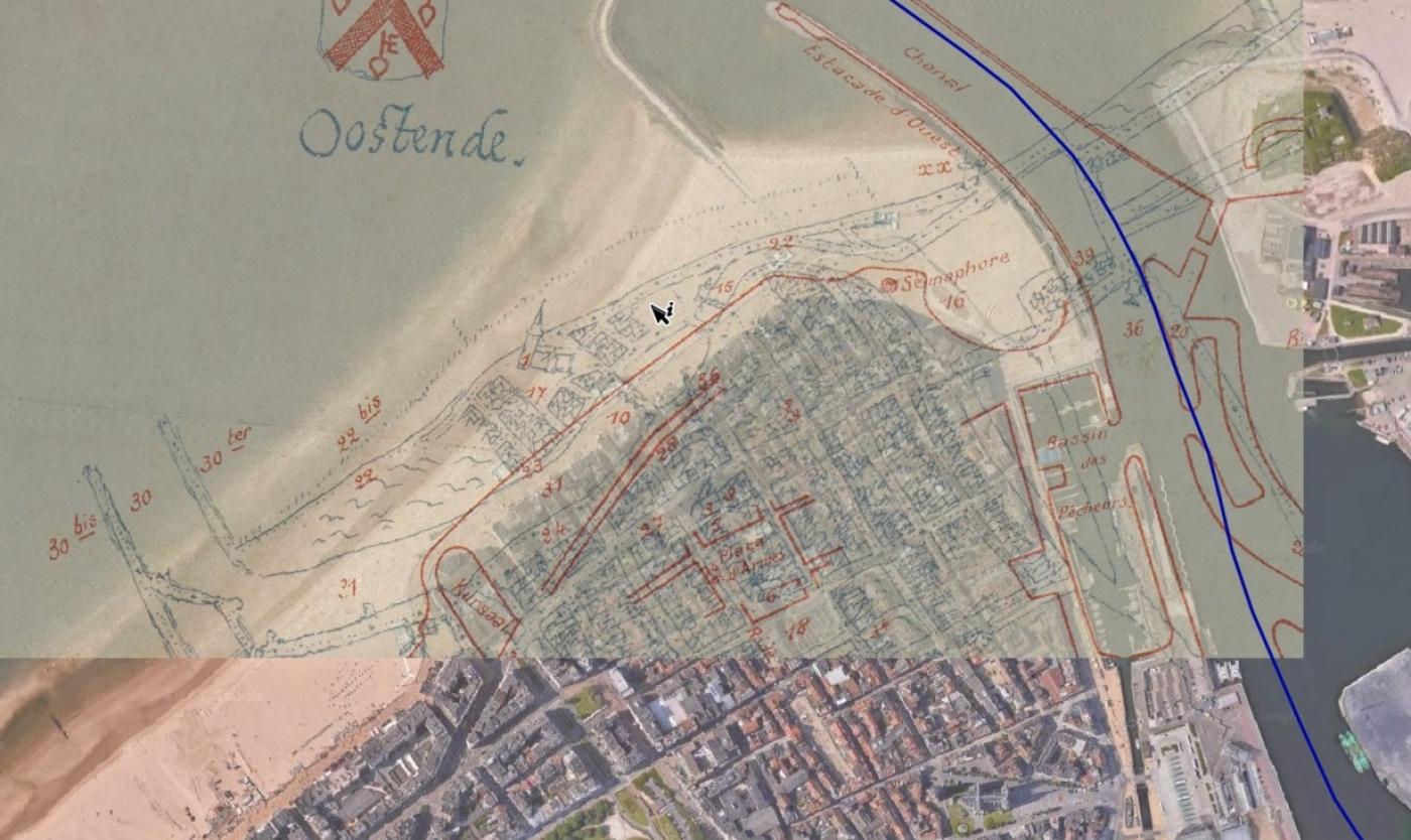 Still uit docu over Testerep