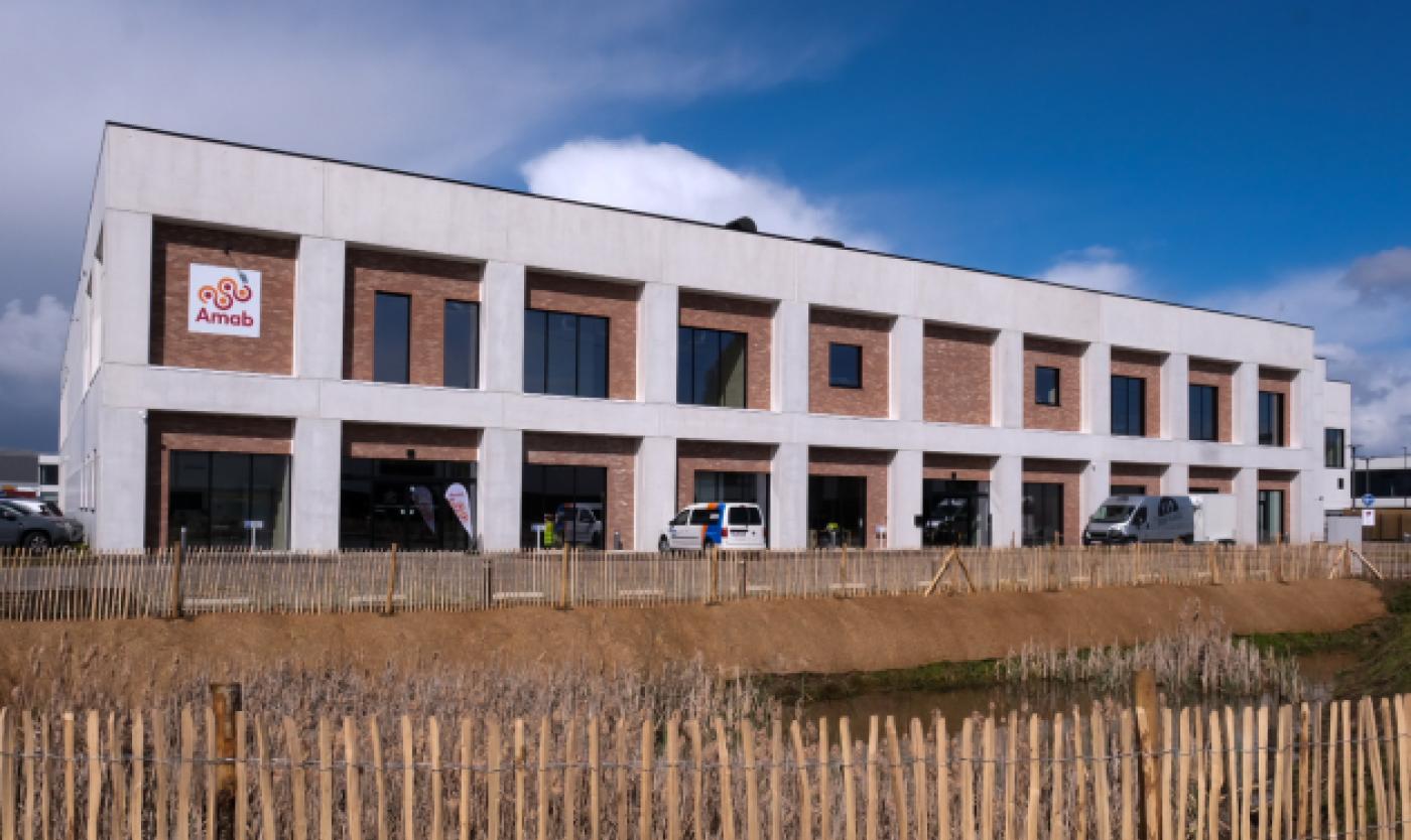 Nieuwbouw AMAB in Beersel